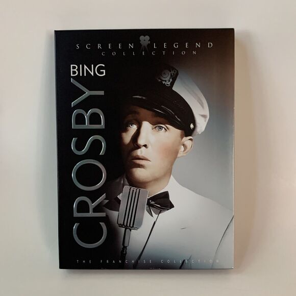 Bing Crosby Screen Legend Collection (DVD, 2006 Releas) 3 Disc 5 Movie Set - Picture 2 of 11